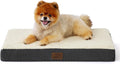 Bedsure Dog Bed for Small Dogs - Comfy Orthopedic Puppy Mat