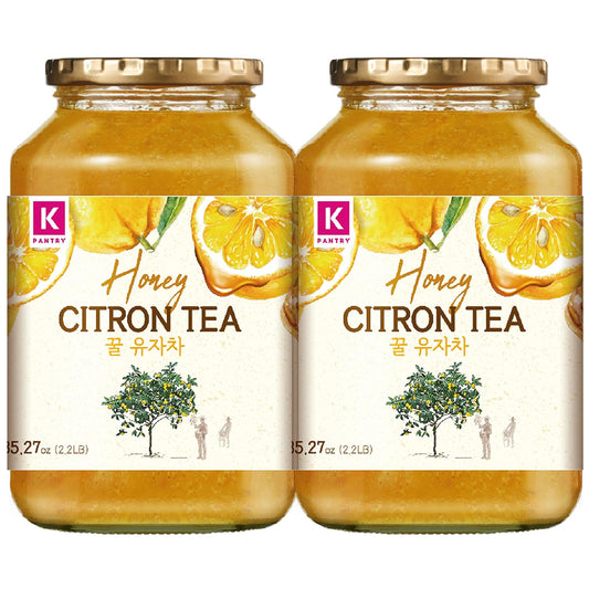 KPANTRY Honey Citron Tea - Refreshing Korean Marmalade Delight