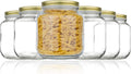 Glass Mason Jar Half Gallon Wide Mouth for Canning and Storage