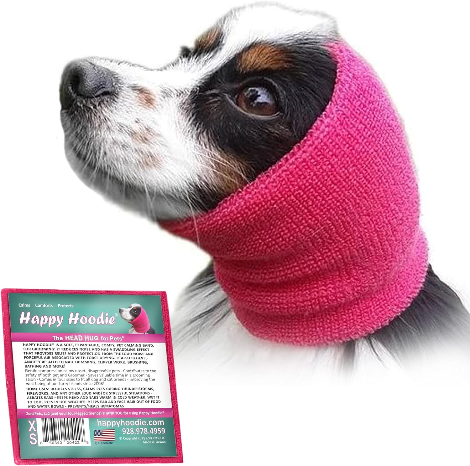Calming Anxiety Relief Band - XS Pink