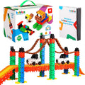 Beblox Building Blocks 250-Piece Set for Kids - Creative STEM Play