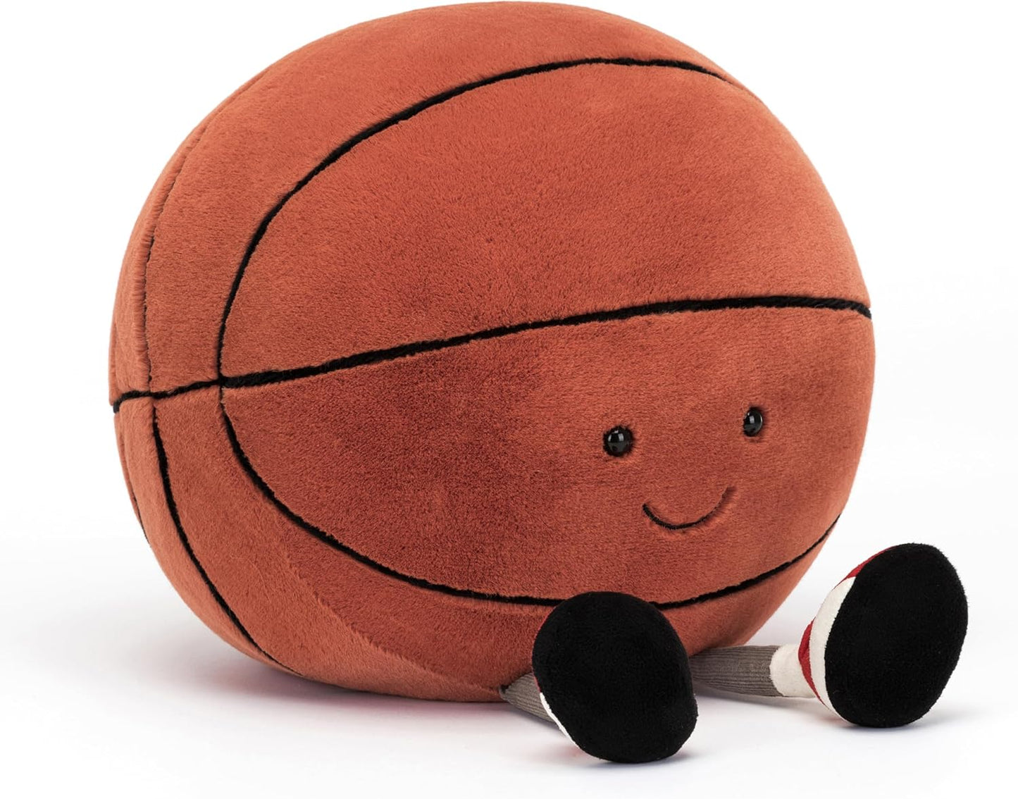 Jellycat Amuseables Basketball Plush Toy for Sports Fans