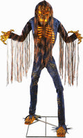 Haunted Hill Farm 7.5-ft Smoldering Ghoul Animatronic - Motion
