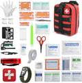 Surviveware Waterproof Premium Survival First Aid Kit - 200 Supplies