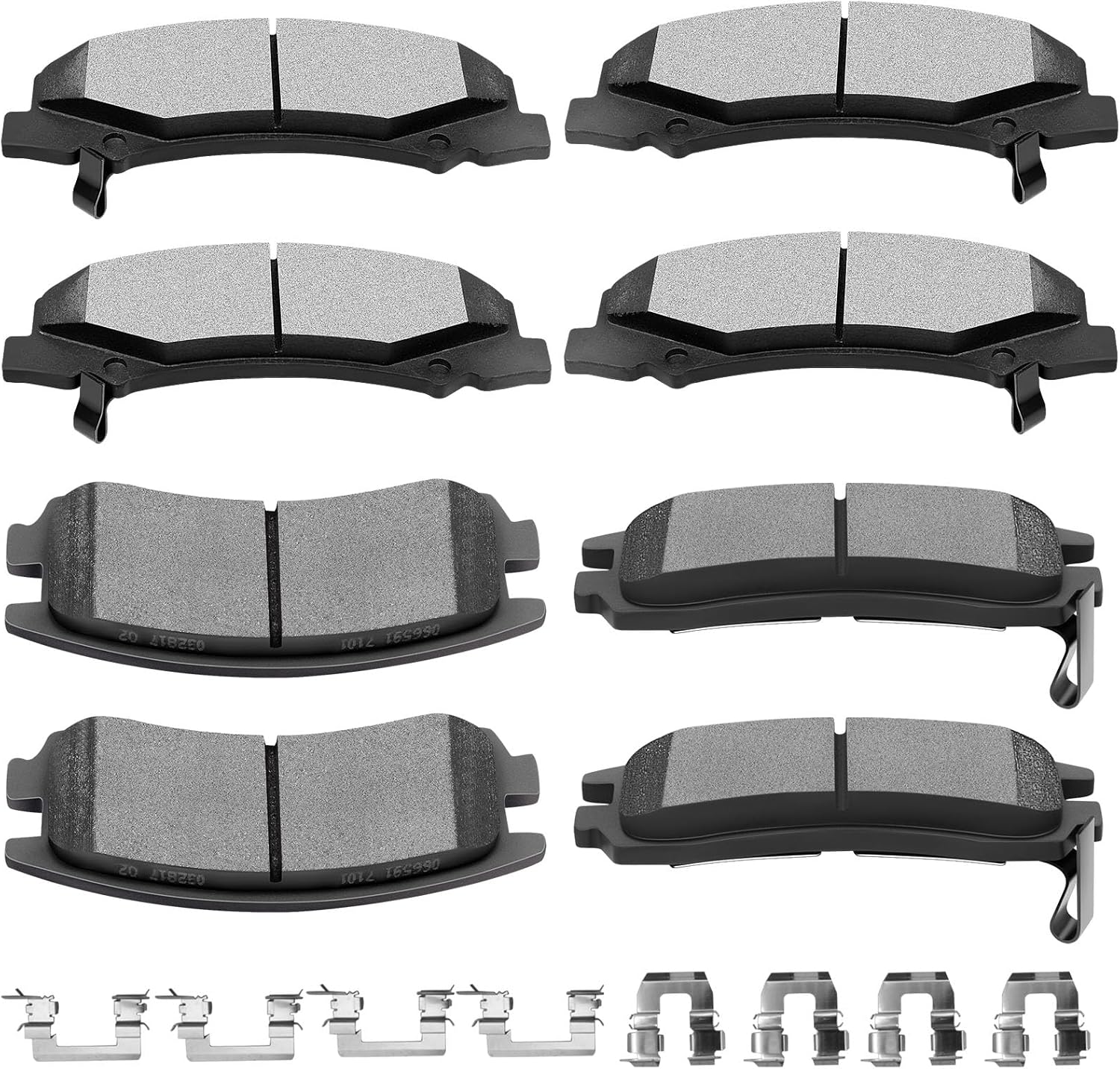 Ceramic Brake Pads Kits for Buick and Chevrolet Vehicles