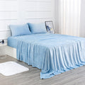 Velvet Plush Sheets Set Full Size for Cozy Comfort