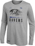 Outerstuff NFL Red Zone Long Sleeve Performance T-Shirt - Fan Fit this