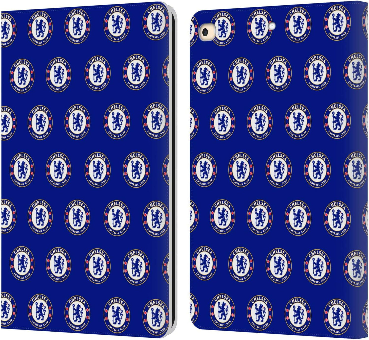 Chelsea Football Club Leather Flip Case for iPad 9.7 2017/2018