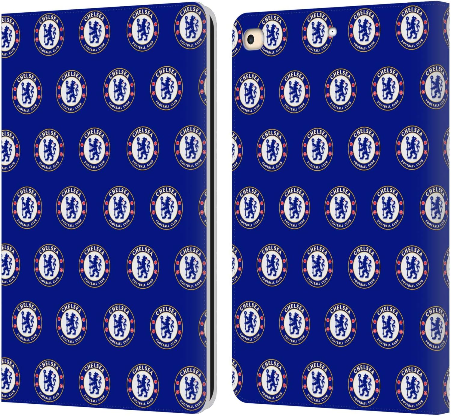 Chelsea Football Club Leather Flip Case for iPad 9.7 2017/2018
