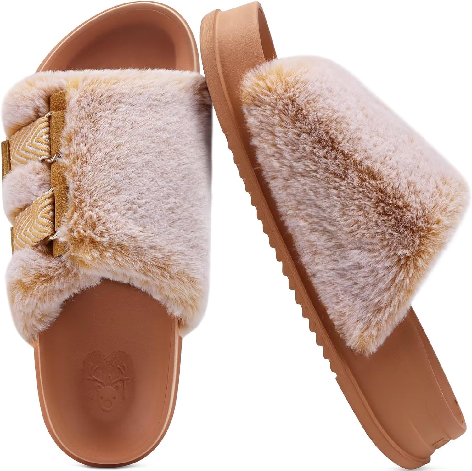 KuaiLu Womens Orthotic Sandals with Comfortable Arch Support