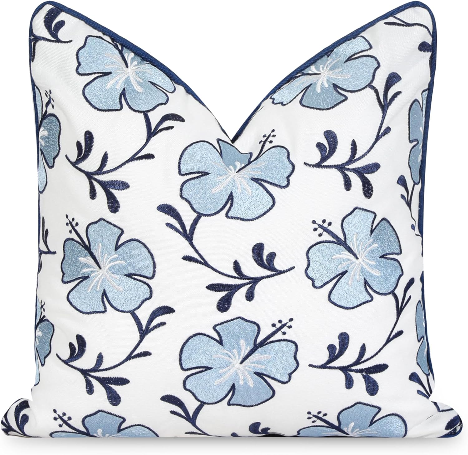 Hofdeco Premium Coastal Throw Pillow Cover for Indoor Outdoor Use