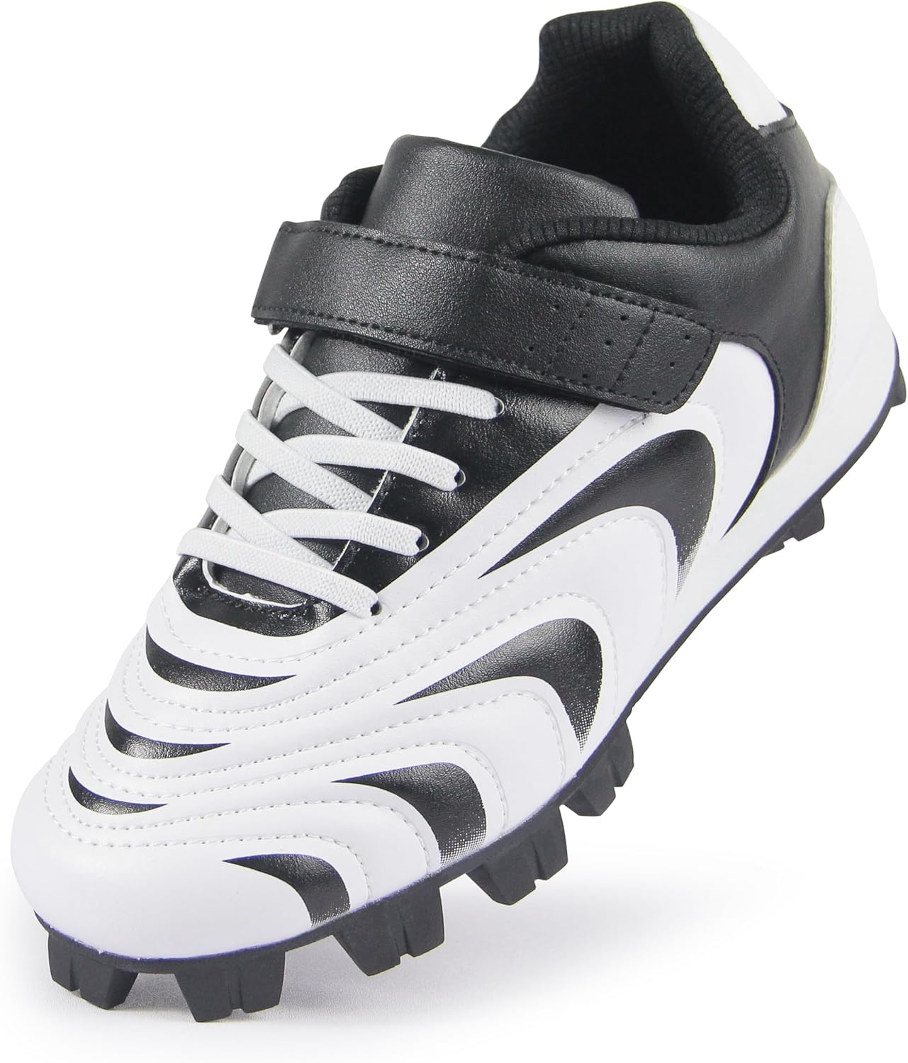 CAMVAVSR Unisex-Child Baseball Cleats for Boys and Girls
