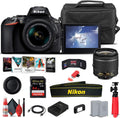 Nikon D5600 DSLR Camera Kit with 18-55mm Lens and Accessories