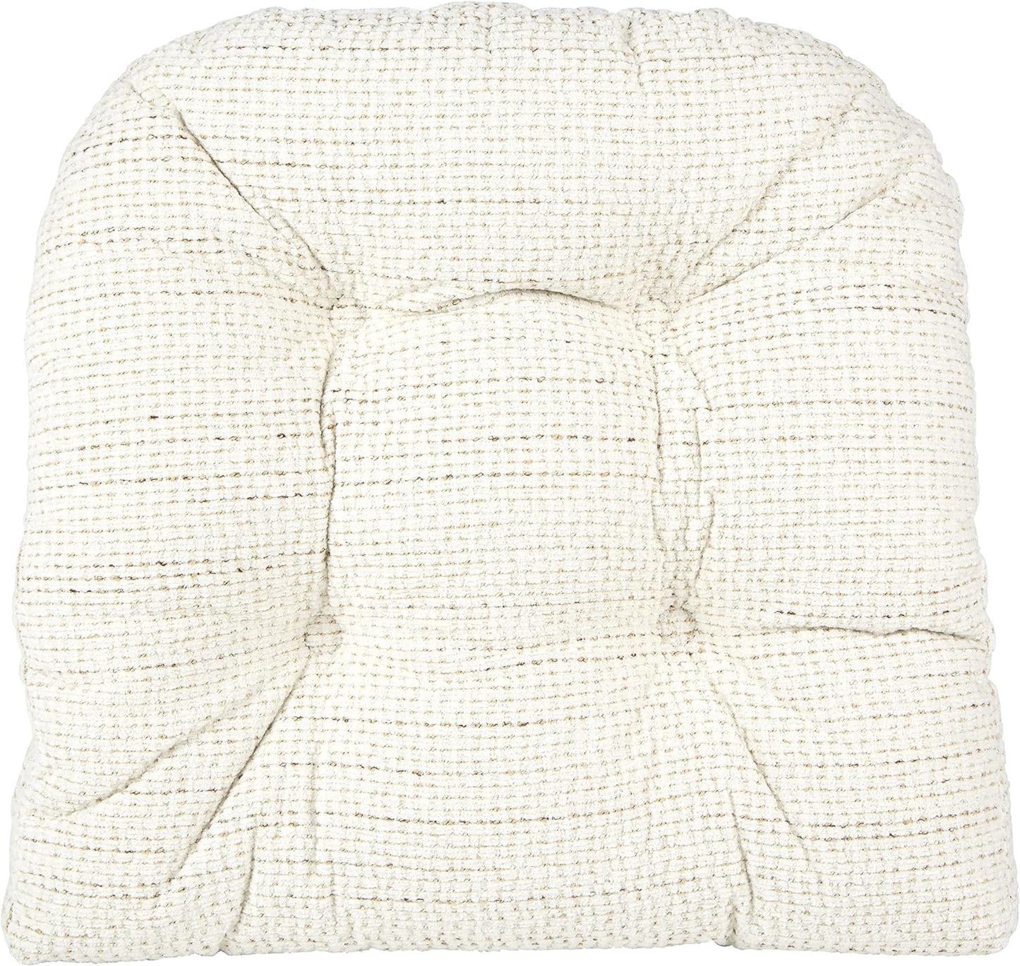 Klear Vu Gripper Overstuffed Non-Slip Dining Chair Cushions