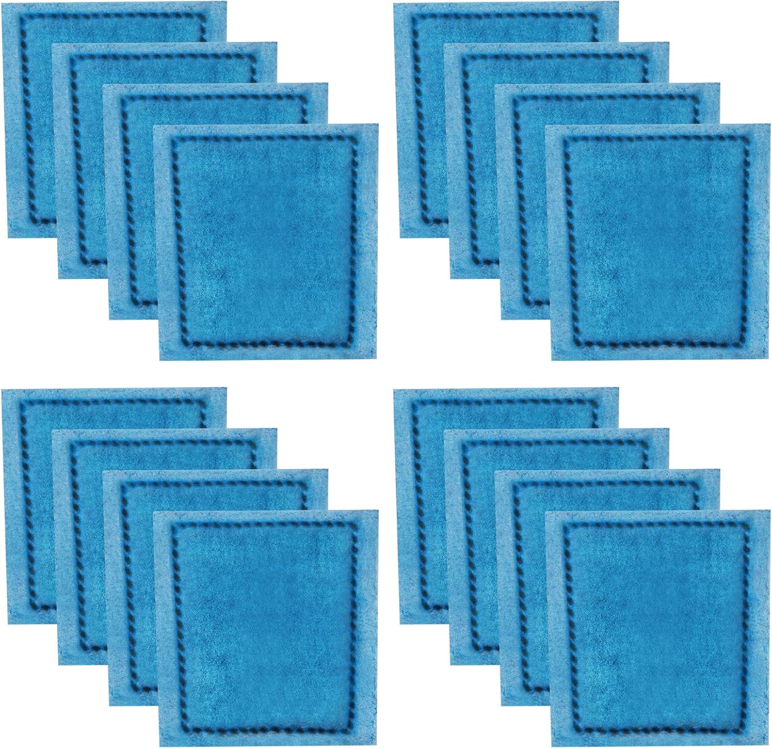 16 PCS Aquarium Filter Cartridge for Aqua-Tech Filters - EZ-Change