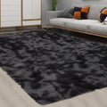 CAROMIO 8x10 Area Rug Shaggy Tie Dye - Ultra Soft Plush