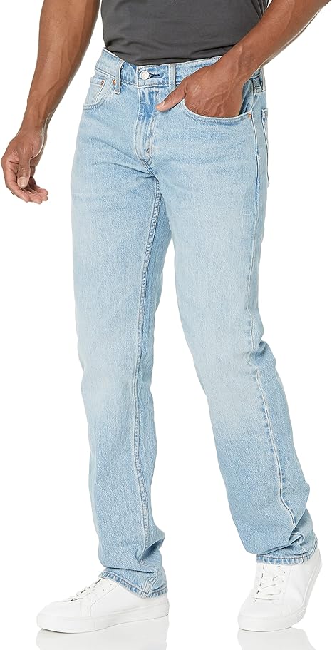 Levi's Men's 559 Relaxed Straight Jeans for Comfort and Style