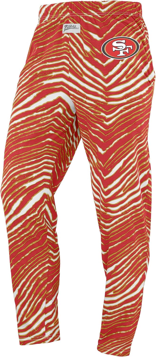 Zubaz NFL Z88 Team Logo Pants for Men and Women - Stylish Comfort