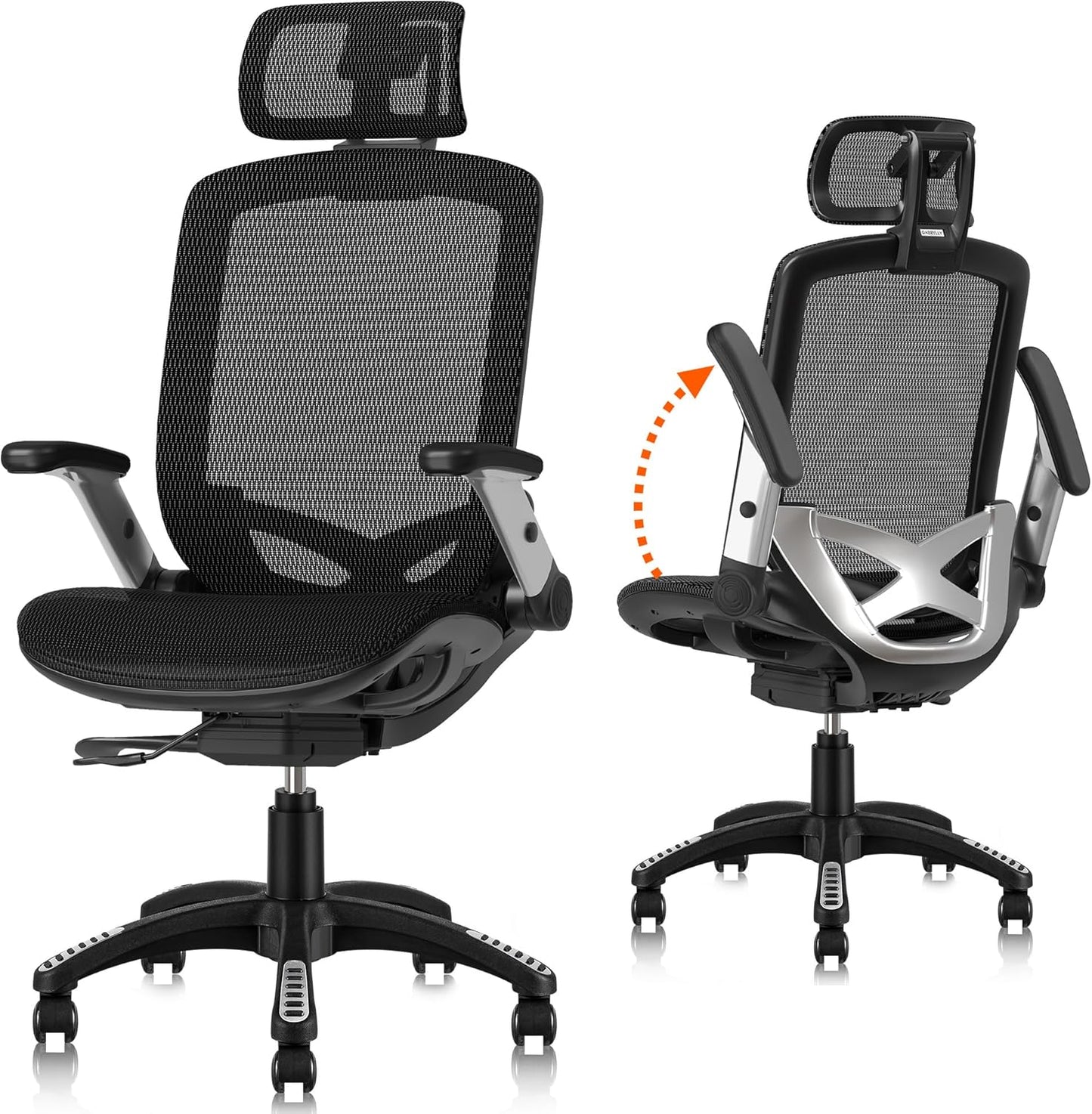 Adjustable Ergo Mesh Chair for Ultimate Comfort