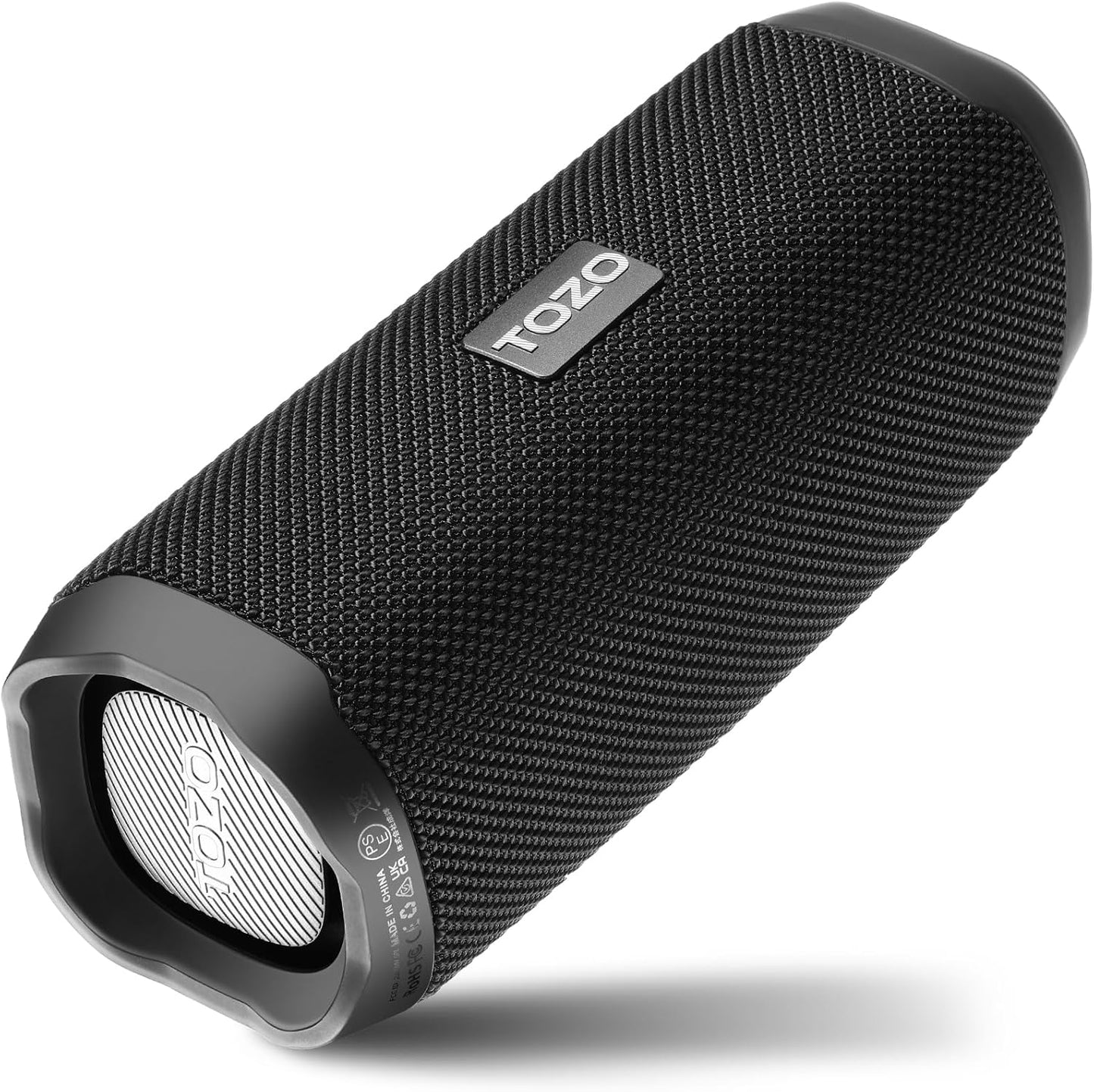 TOZO Dual Bass Bluetooth Speaker | Deep Stereo Sound