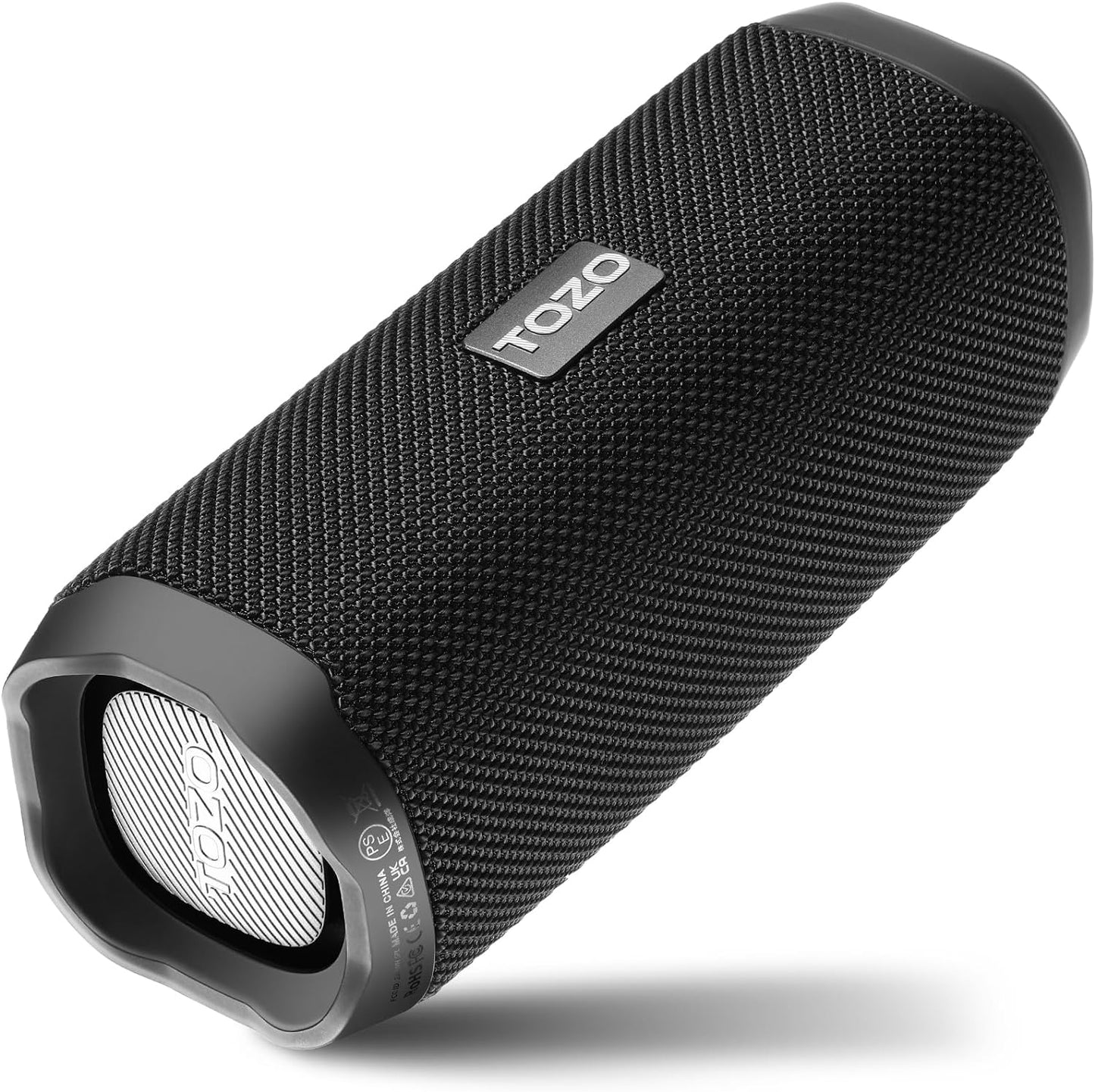 TOZO PA2 Bluetooth Speaker: Rich Bass, 25H Playtime