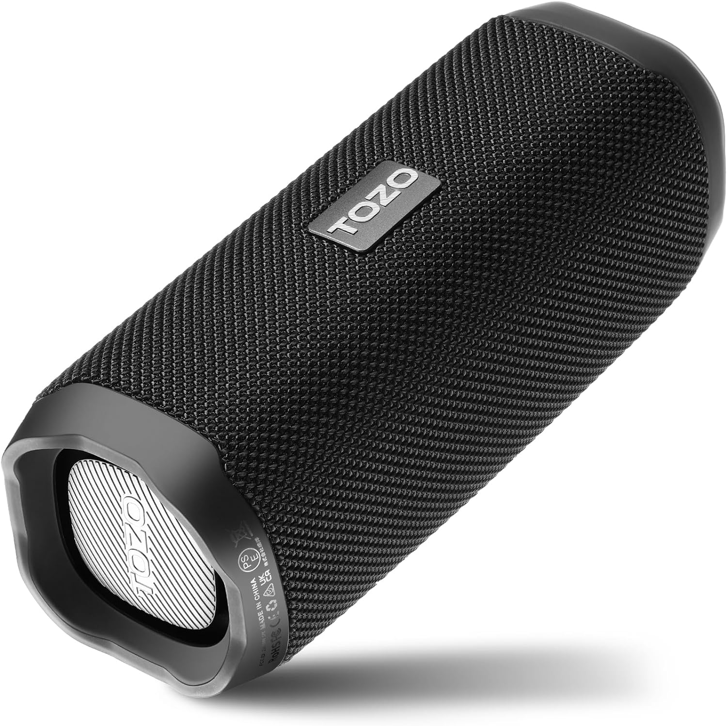 TOZO PA2 Bluetooth Speaker: Rich Bass, 25H Playtime