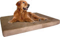 Dogbed4less Extra Large Orthopedic Gel Memory Foam Dog Bed - Durable