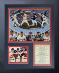 Legends Never Die Framed Photo Collage - Black Lacquered Frame