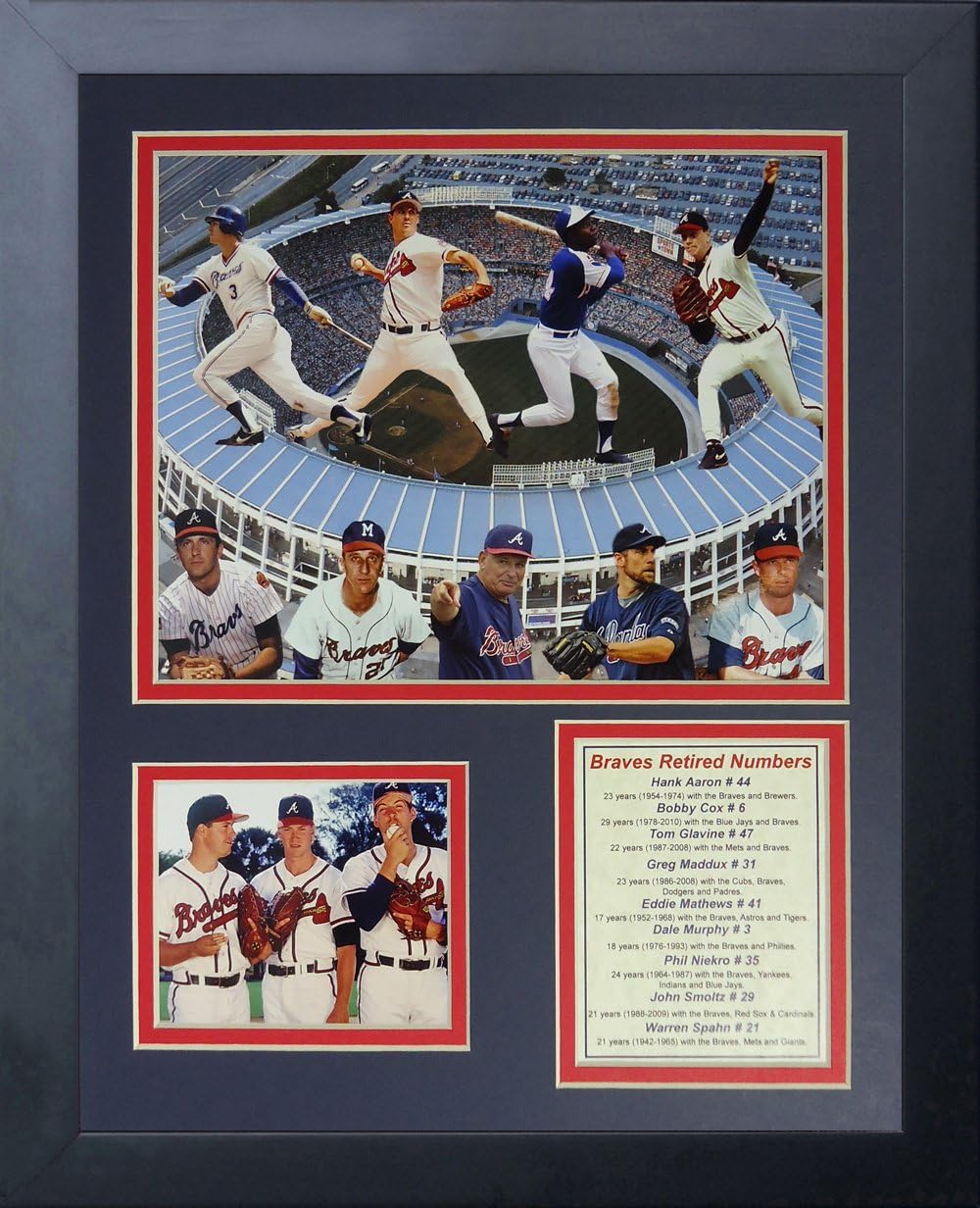 Legends Never Die MLB All-Time Greats Framed Photo Collage Review