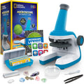 National Geographic Kids Microscope - 400x Zoom, STEM Science Kit