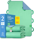 Improvia Positioning Bed Pad with 8 Handles - Quick-Dry Reusable Pad