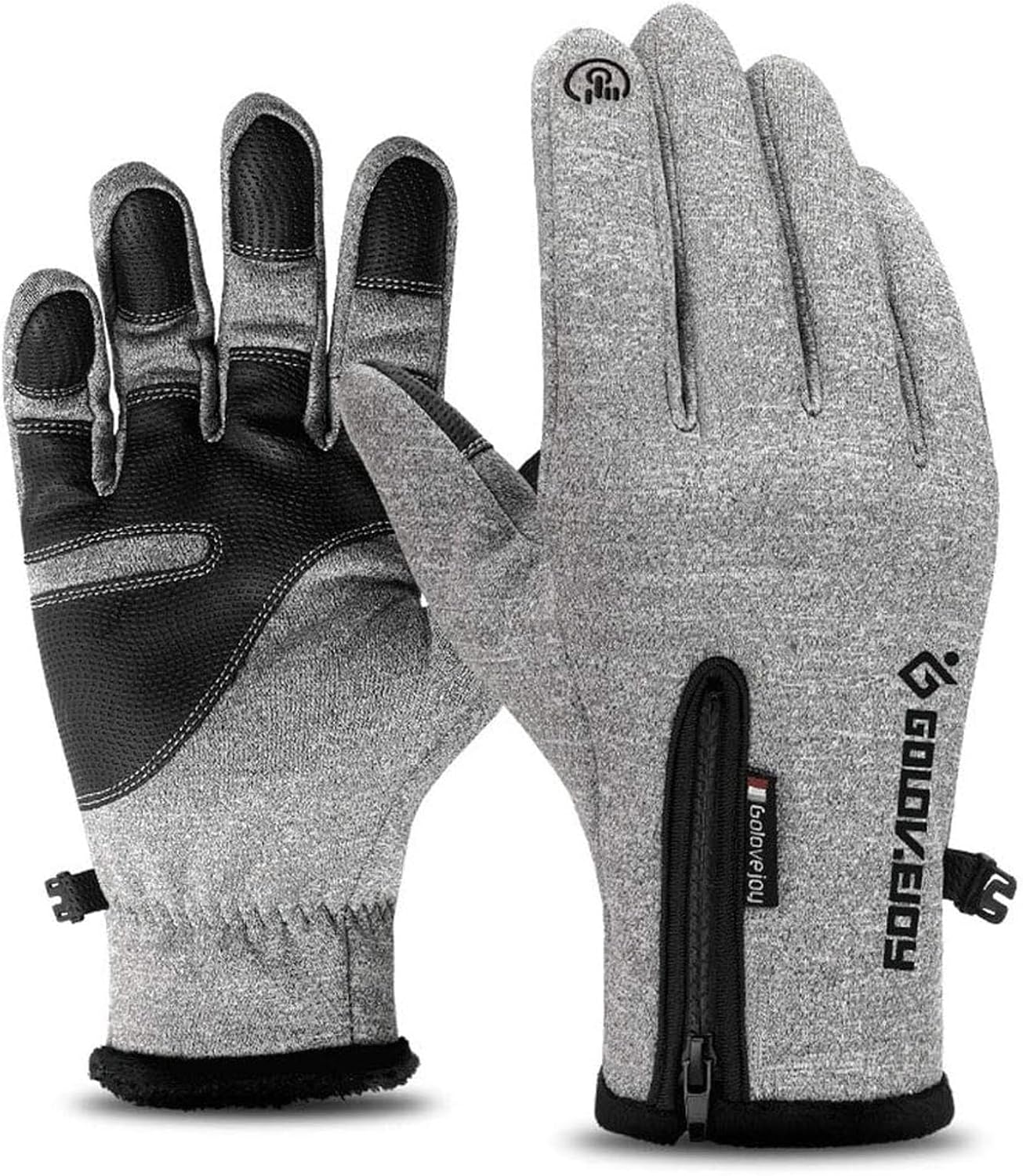 Windproof Touch Screen Winter Gloves -10: Outdoor Essential!