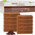 Coco Coir 650gm Bricks (10-Pack) - Clean, Pre-Screened Cocopeat
