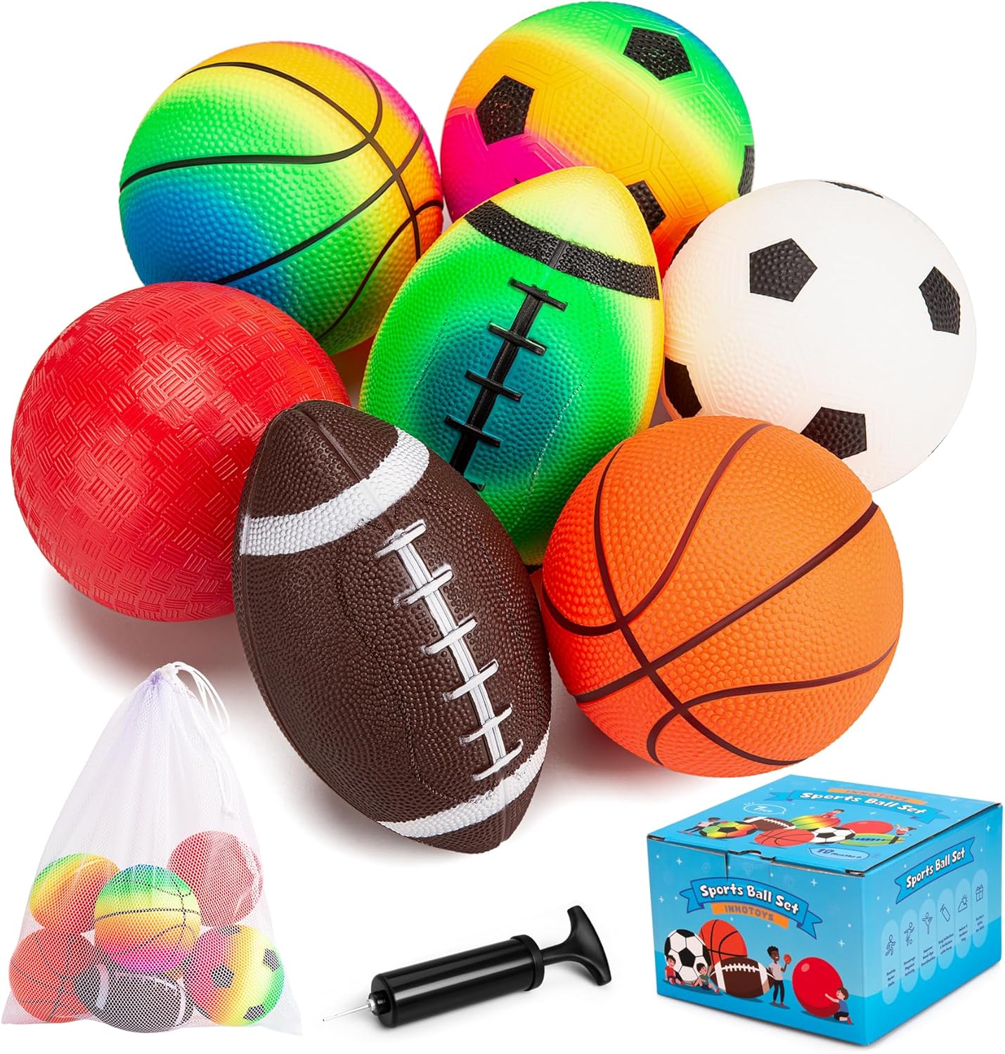 Innotoys Toddler Playground Ball Set - Ideal Gift for Active Kids!