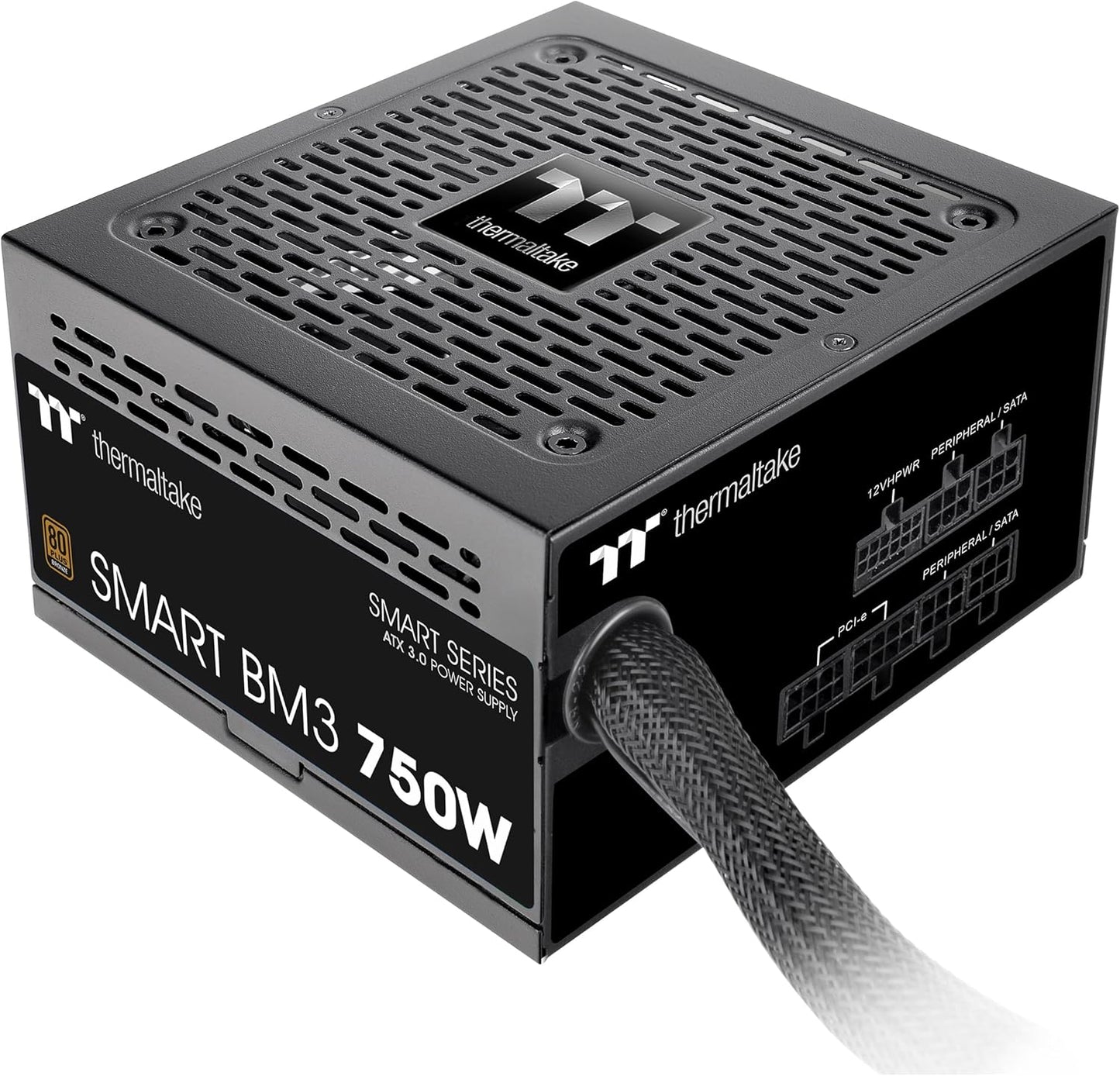Thermaltake Smart BM3 750W Power Supply: Reliable & Efficient