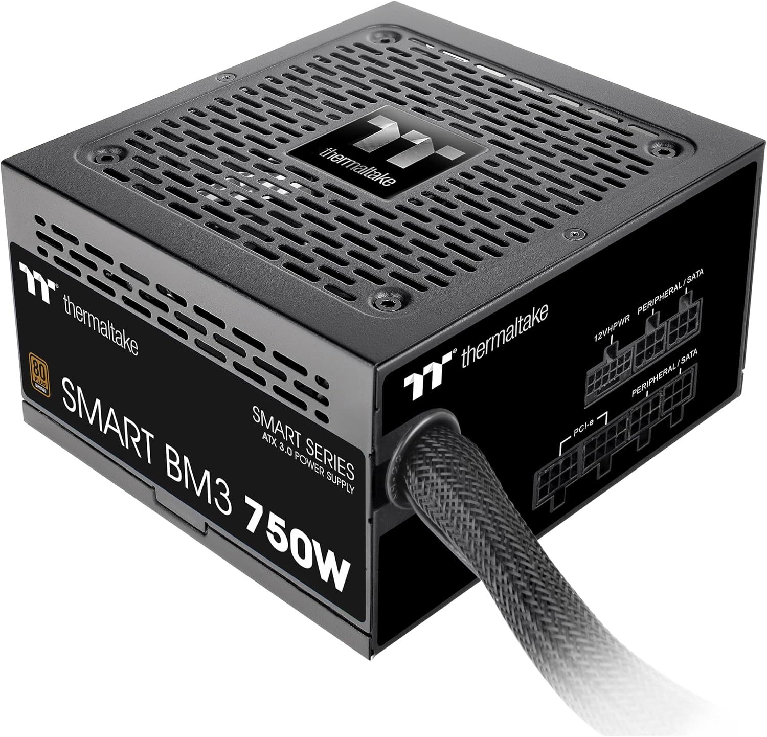 Thermaltake Smart BM3 750W Power Supply: Reliable & Efficient