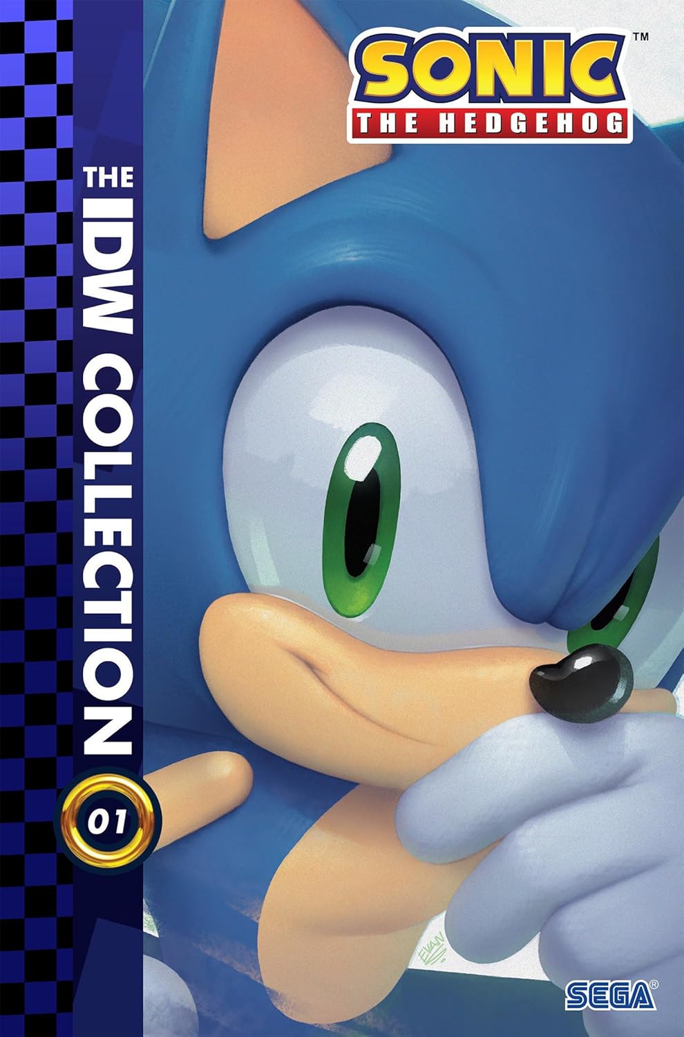 Sonic the Hedgehog: The IDW Collection, Vol. 1 - A Must-Read