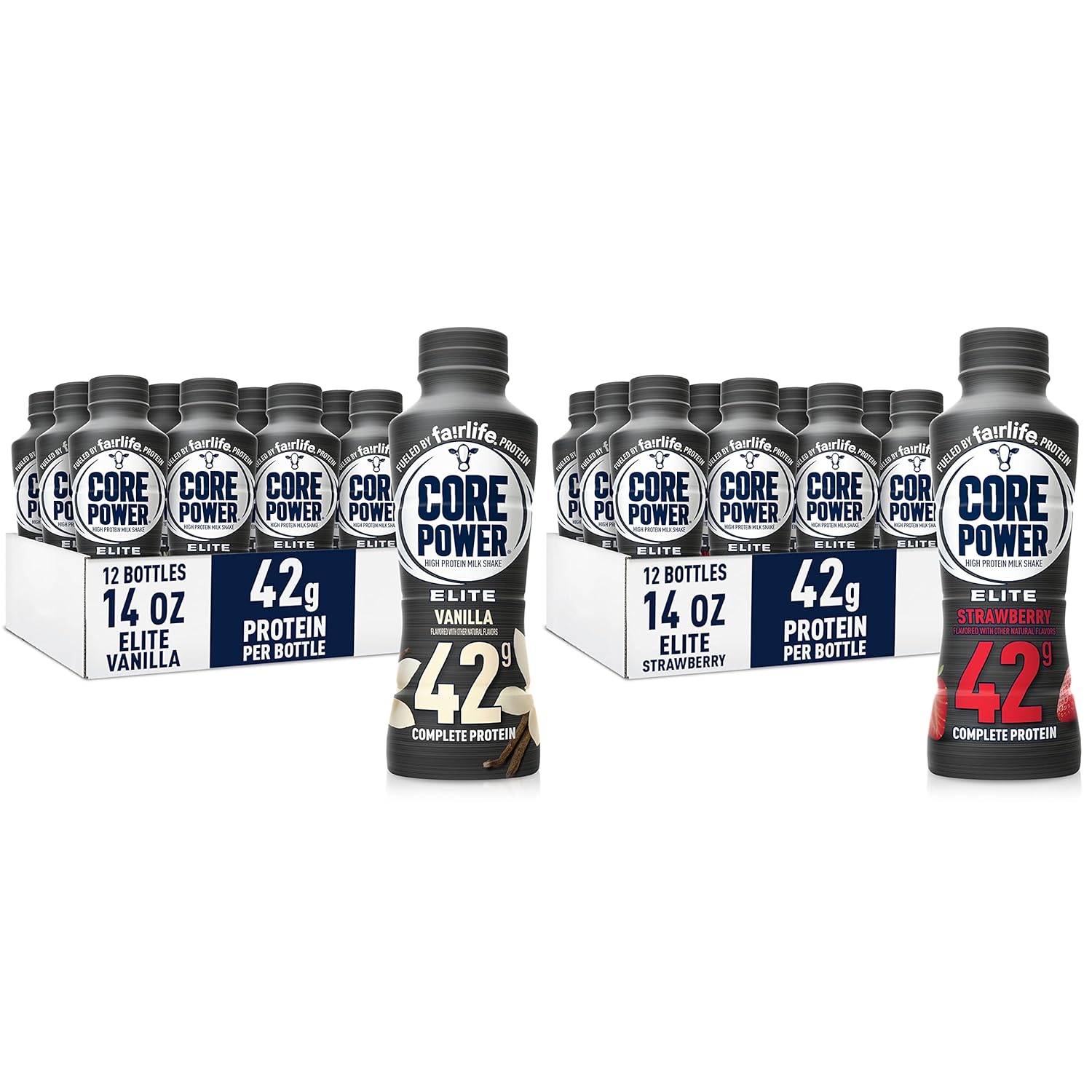 Core Power High Protein Milk Shake, Flavor Variety Combo