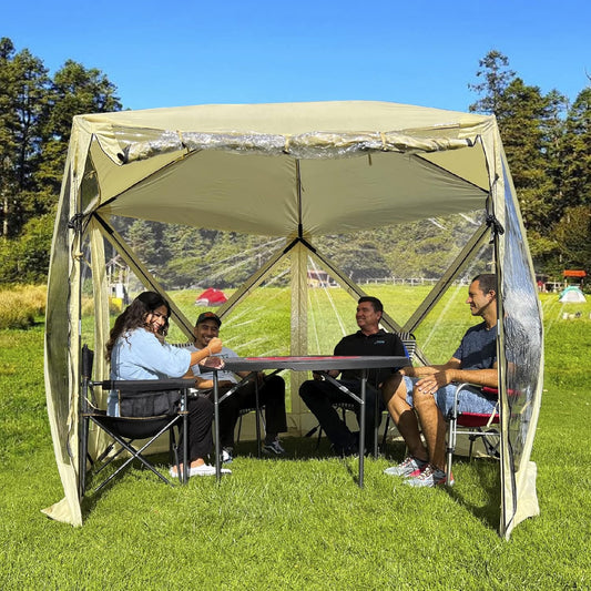 Clear Bubble Tent: Instant Weather Protection