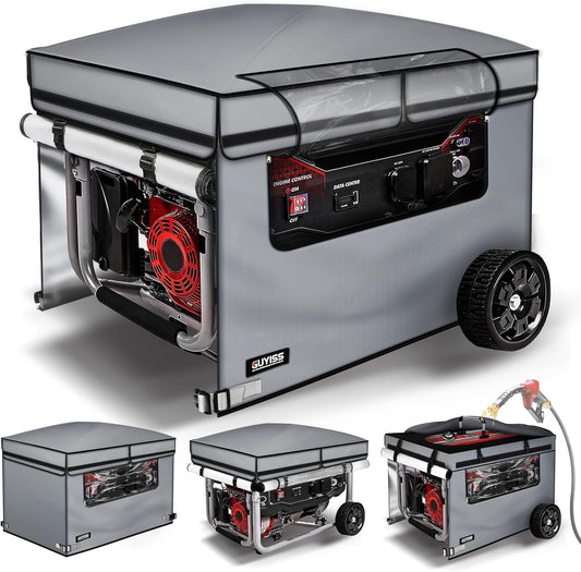 Universal Generator Tent with Vaulted Top Design for Protection