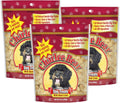 Charlee Bear Original Crunch Beef Liver Dog Treats - 3-Pack