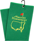 Microfiber Golf Towel with Carabiner by NUMJAW