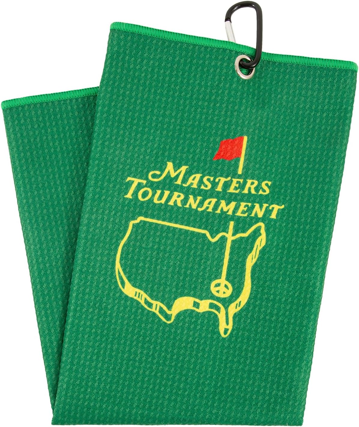 Microfiber Golf Towel with Carabiner by NUMJAW