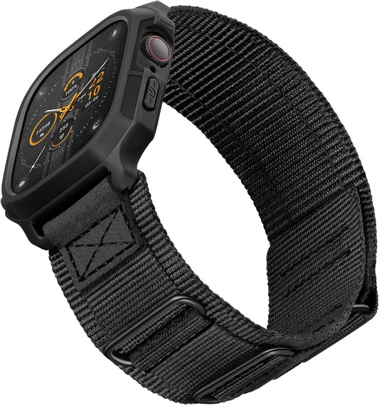 Rugged Velcro Sport Band for Apple Watch 44/45mm