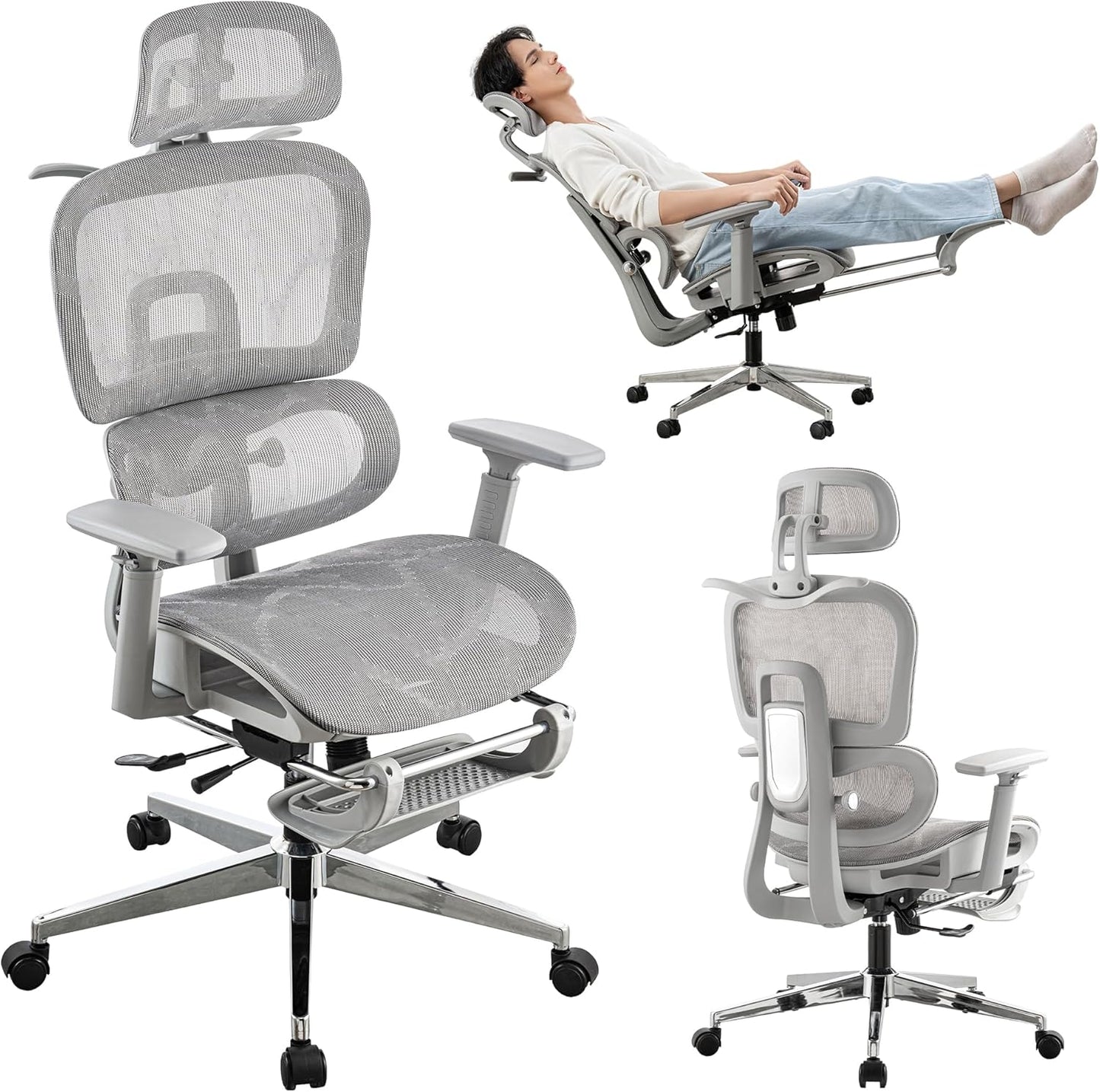 Ultimate Comfort Gaming Chair - Big & Tall Friendly