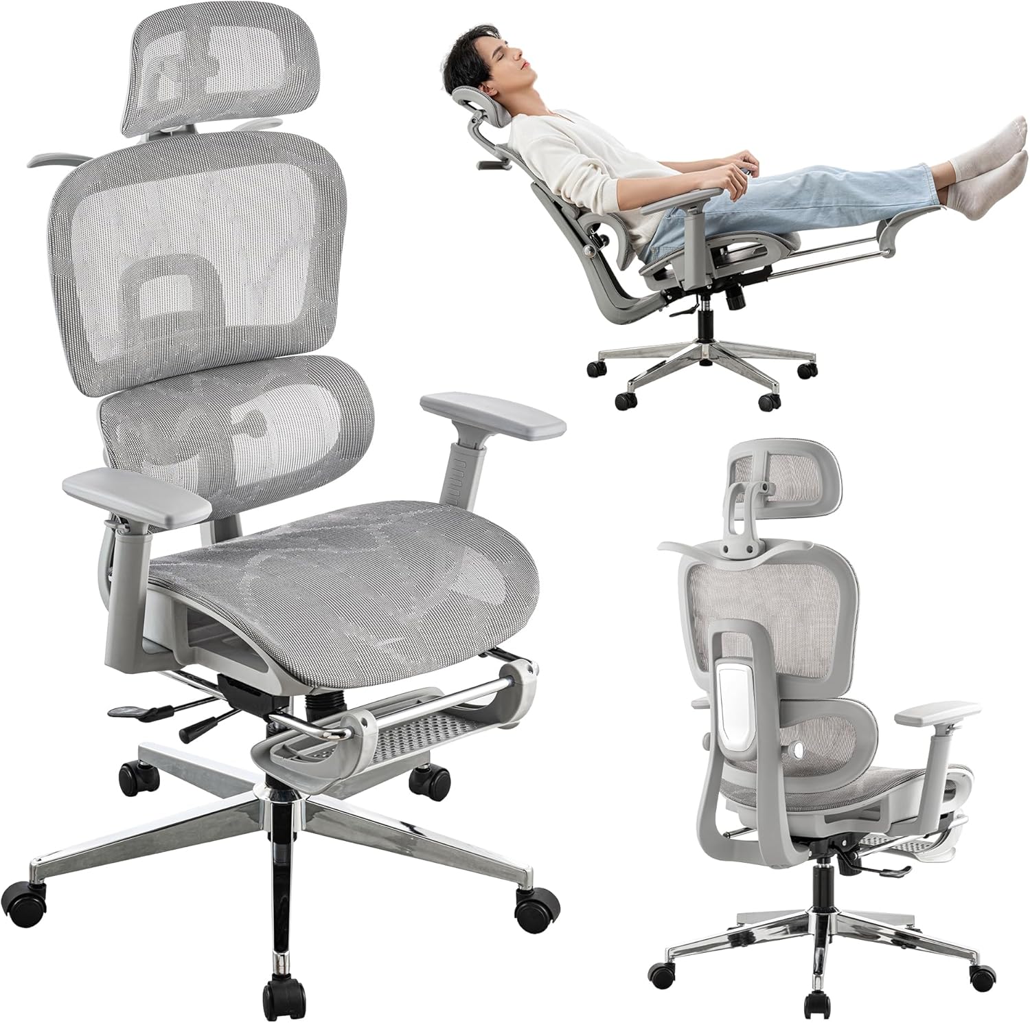 Ultimate Comfort Gaming Chair - Big & Tall Friendly