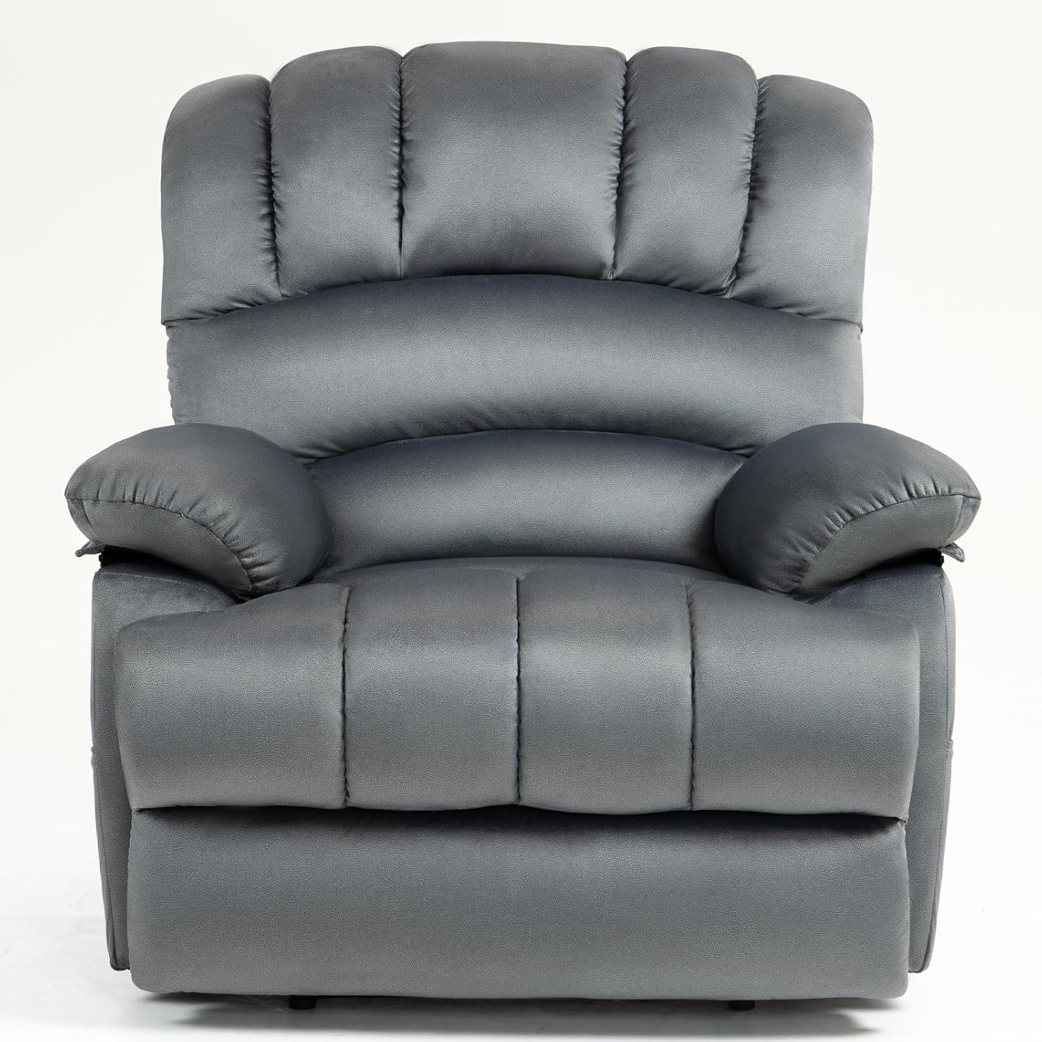Extra Wide Recliner with Three Positions & Pockets - EZZUP