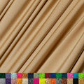 Nylon Spandex Fabric by the Yard - 60in Wide 4-Way Stretch Ice