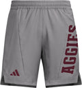 adidas Men's NCAA University Team Shorts - Aggies AEROREADY
