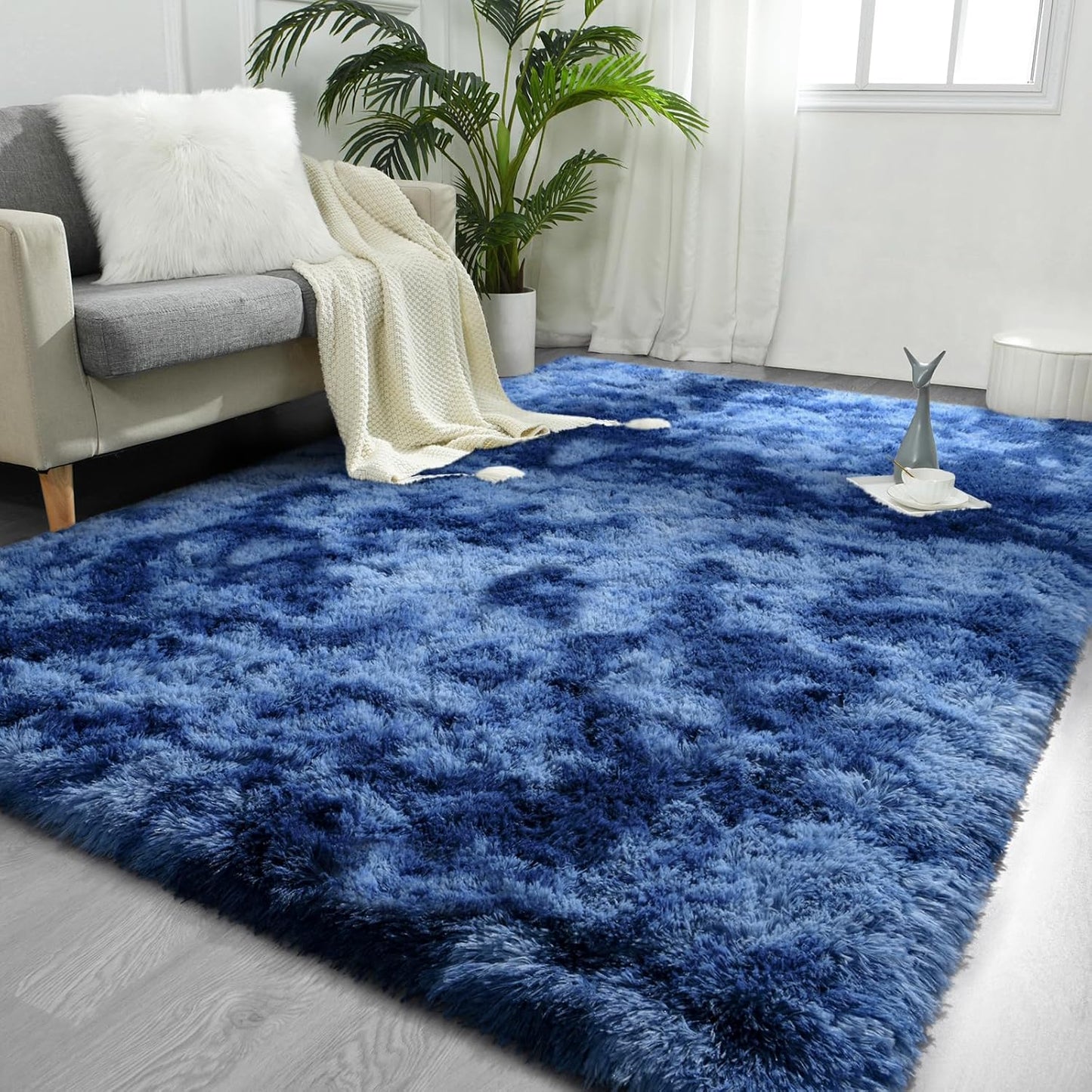 FlyDOIT 8x10 Feet Large Area Rugs for Living Room Decor
